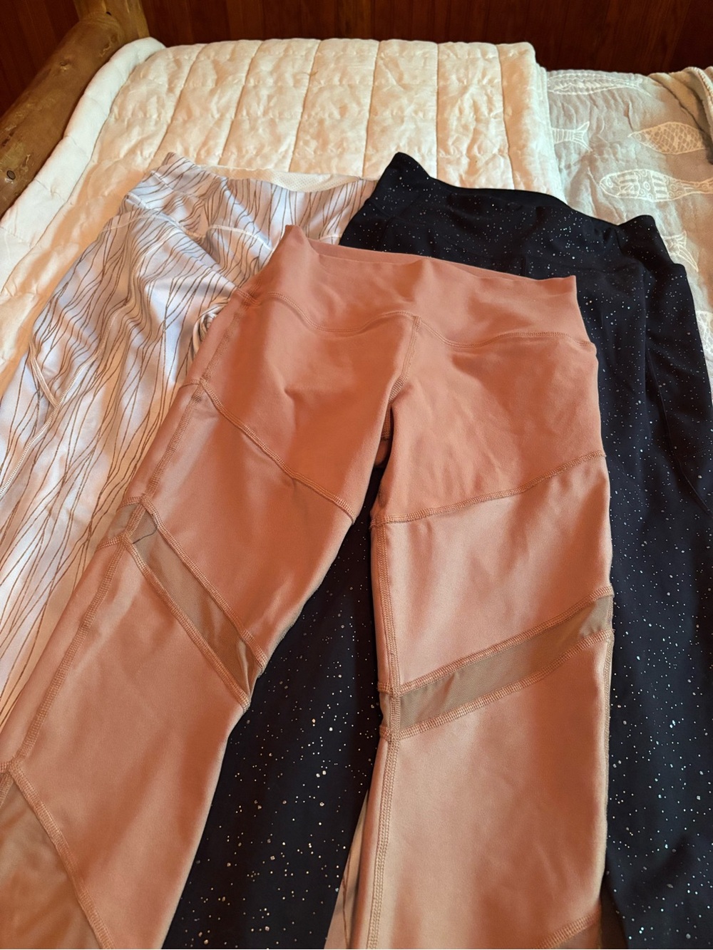 Women’s High-Waist  Leggings trio
